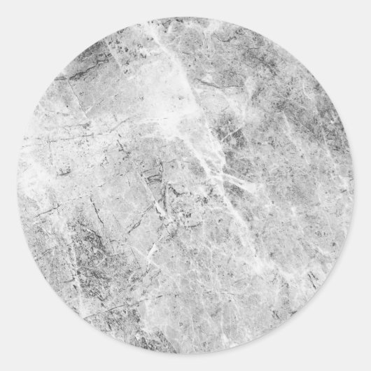 Sticker Rond Gris Mur Design Arrière - plan Plain Moderne (Devant)