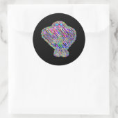 Sticker Rond Grogger le Golem (Sac)