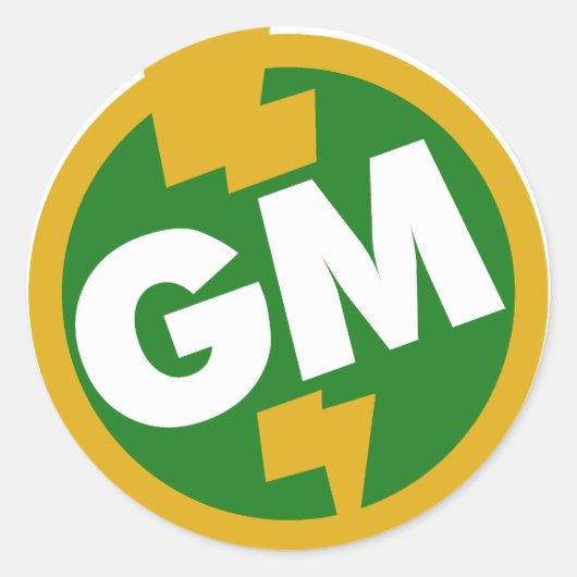 Sticker Rond Groomsman (Devant)