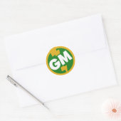 Sticker Rond Groomsman (Enveloppe)