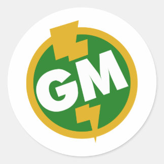 Sticker Rond Groomsman