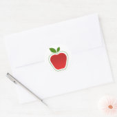 Sticker Rond Gros Apple (Enveloppe)
