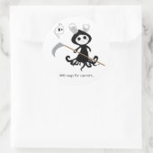 Sticker Rond Gros Bunny (Sac)