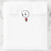 Sticker Rond Gros chef (Sac)