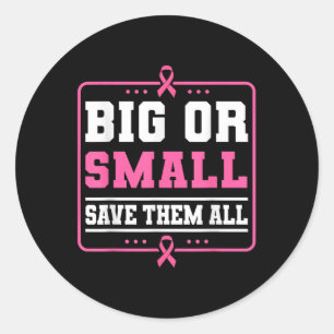 Sticker Rond Gros Ou Petits Les Sauvez Tous Sensibilisation Au