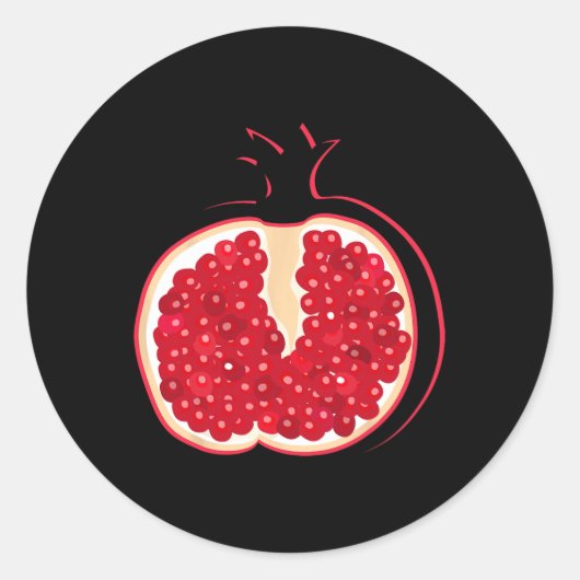 Sticker Rond Grosse grenade tranchée costume mignonne Halloween (Devant)