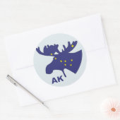 Sticker Rond Grosse orignal (Enveloppe)