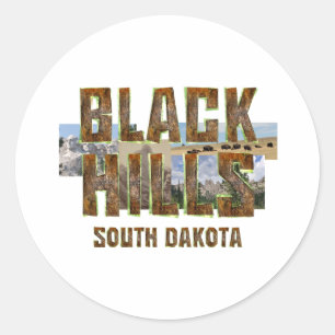 Sticker Rond Grotte de bijoux ABH