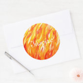 Sticker Rond Ground 3 (Enveloppe)