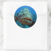 Sticker Rond Groupe de Atlantic (Sac)