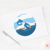 Sticker Rond Groupe d'utilisateurs du Colorado Sud (Enveloppe)