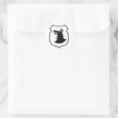 Sticker Rond Groupe III, JG 77 (Sac)