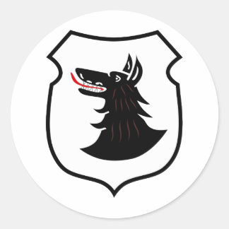 Sticker Rond Groupe III, JG 77
