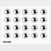 Sticker Rond Groupe III, JG 77 (Feuille)