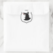 Sticker Rond Groupe III, JG 77 (Sac)