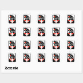 Sticker Rond Groupe JG54 III (Feuille)