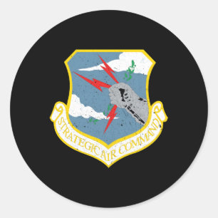 Sticker Rond Groupe stratégique du commandement aérien - Sac Gu