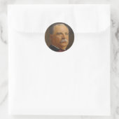 Sticker Rond Grover Cleveland 22 & 24 (Sac)