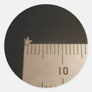 Sticker Rond grue d'origami de 2mm