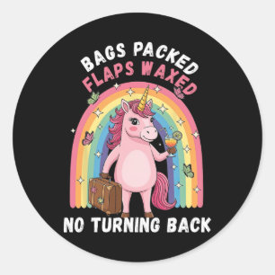 Sticker Rond Gs Rabats Emballés Cire Pas De Virage Ck Humour Li