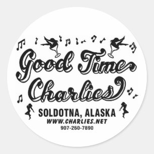 Sticker rond GTC