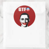 STICKER ROND GTFO (Sac)