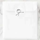 STICKER ROND GTFO (Sac)