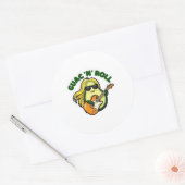 Sticker Rond Guac ´n ´Roll (Enveloppe)