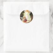 Sticker Rond Guardian Angel Children Bridge Classic Lindberg (Sac)