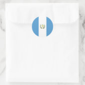 Sticker Rond Guatemala flag  (Sac)