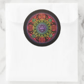 Sticker Rond Guérir Mandala (Sac)