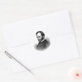 Sticker Rond Guerre civile (Enveloppe)