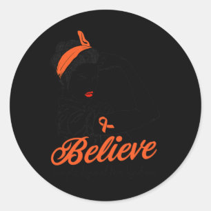 Sticker Rond Guerrier de sensibilisation Crps Superhero incassa