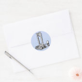 Sticker Rond Guillotine (Enveloppe)