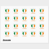 Sticker Rond Guinness (Feuille)