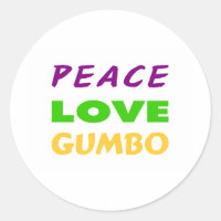 GUMBO DE L'AMOUR DE LA PAIX