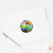 Sticker Rond Gumdrops (Enveloppe)