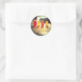 Sticker Rond Gummy Gummy Gummy ! (Sac)