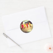 Sticker Rond Gummy Gummy Gummy ! (Enveloppe)