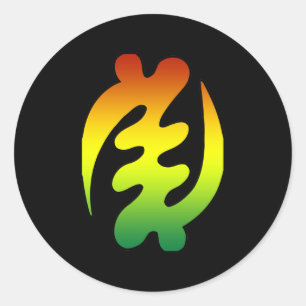 STICKER ROND GYE NYAME