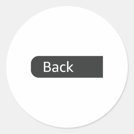 Sticker Rond Gym Motivation Funny 0 Fors Given Men's  (Devant)