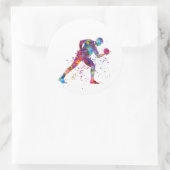 Sticker Rond gymnastics exercise (Sac)