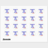 Sticker Rond Gymnastique BS&C (Feuille)