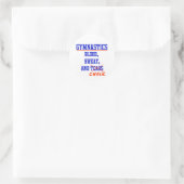 Sticker Rond Gymnastique BS&C (Sac)