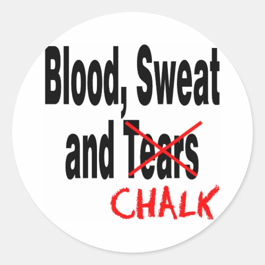 Sticker Rond Gymnastique BS&C avant et arrière (Devant)