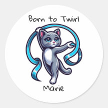 Gymnastique rythmique Ribbon Twirl