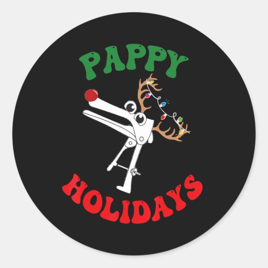 Sticker Rond Gynécologie obstétrique (Devant)