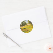 Sticker Rond Gysinge champ d'été (Enveloppe)