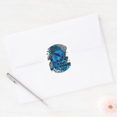 STICKER ROND H2O_DIVER (Enveloppe)