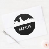 Sticker Rond Haarlem (Enveloppe)
